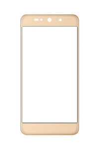 Replacement Front Glass For Blu Grand Max Gold By - Maxbhi.com