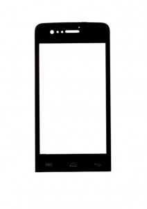 Replacement Front Glass For Wiko Fizz White By - Maxbhi.com