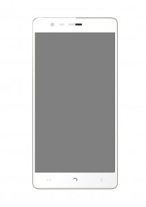 Lcd With Touch Screen For Lephone T26 Black By - Maxbhi Com