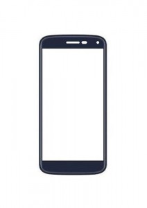 Replacement Front Glass For Blu C5l Blue By - Maxbhi Com