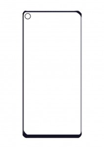 Touch Screen Digitizer For Tcl Plex Black By - Maxbhi Com