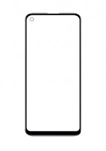 Touch Screen Digitizer For Vivo X50 Black By - Maxbhi Com