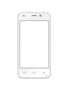 Touch Screen Digitizer For Maxx Msd7 Smarty Axd21 White By - Maxbhi.com