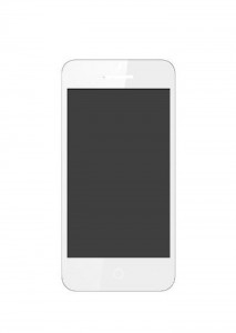 Lcd With Touch Screen For Intex Aqua Y2 Power White By - Maxbhi.com