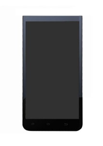 Lcd With Touch Screen For Spice Stellar 519 Blue By - Maxbhi.com