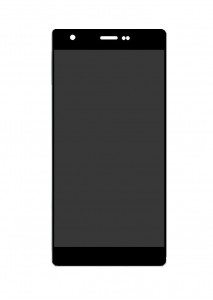 Lcd With Touch Screen For Ismart Is57i Mercury V7 Black By - Maxbhi.com