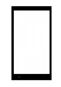 Touch Screen Digitizer For Lava A51 Black By - Maxbhi.com