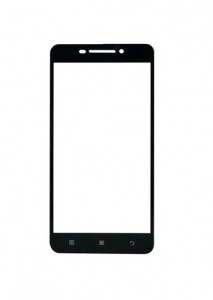 Replacement Front Glass For Lenovo A5000 Black By - Maxbhi.com