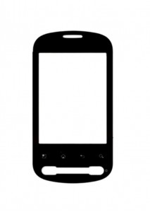 Replacement Front Glass For Lg Pecan Silver By - Maxbhi.com