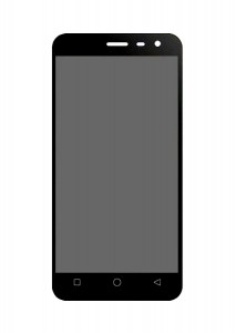 Display for Micromax Spark Vdeo White (Combo Folder) by Maxbhi.com