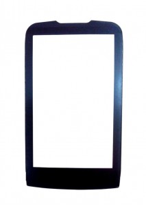 Replacement Front Glass For Micromax X444 Black By - Maxbhi.com