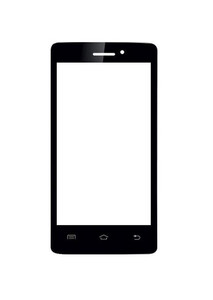 Replacement Front Glass For Iball Andi4 Ips Tiger Black By - Maxbhi.com