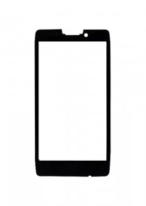 Replacement Front Glass For Motorola Razr Hd Xt925 Black By - Maxbhi.com