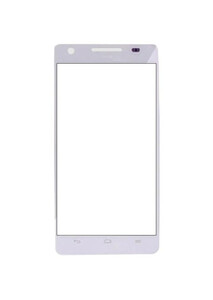 Replacement Front Glass For Huawei Honor 3 White By - Maxbhi.com