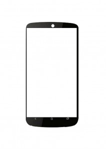 Replacement Front Glass For Good One J3 Black By - Maxbhi.com