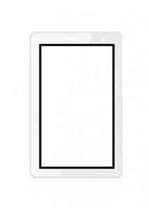 Replacement Front Glass For Mitashi Play Be 151 3g White By - Maxbhi.com