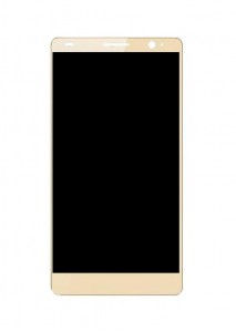 Lcd With Touch Screen For Qmobile Noir S6 Plus White By - Maxbhi.com
