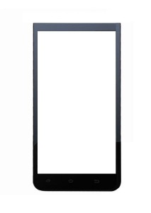 Touch Screen Digitizer For Spice Stellar 519 Black By - Maxbhi.com