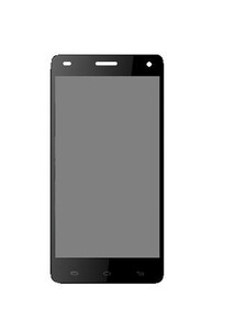 Lcd With Touch Screen For Celkon Millennium Power Q3000 White By - Maxbhi Com
