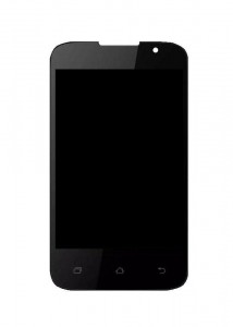 Lcd With Touch Screen For Onida I012 Black By - Maxbhi.com