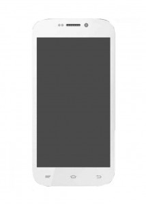 Lcd With Touch Screen For Hitech Air A1 Black By - Maxbhi.com