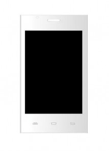 Lcd With Touch Screen For Jivi Jsp 29 White By - Maxbhi.com