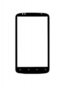 Replacement Front Glass For Htc Desire S S510e G12 Red By - Maxbhi.com