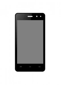 Lcd With Touch Screen For Celkon Star 4g Black By - Maxbhi.com