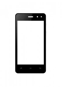 Touch Screen Digitizer For Celkon Star 4g Black By - Maxbhi.com