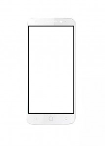 Replacement Front Glass For Lemon Ocean 4g Power White By - Maxbhi.com
