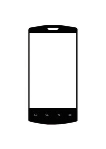 Replacement Front Glass For Acer Liquid E Ferrari Edition Black By - Maxbhi.com