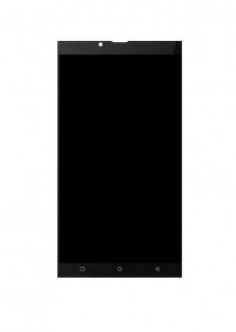 Lcd With Touch Screen For Qmobile Noir Z9 Plus Blue By - Maxbhi.com