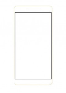 Replacement Front Glass For Micromax Q409 Spark 4g Champagne By - Maxbhi Com