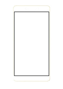 Replacement Front Glass For Micromax Q409 Spark 4g White By - Maxbhi Com