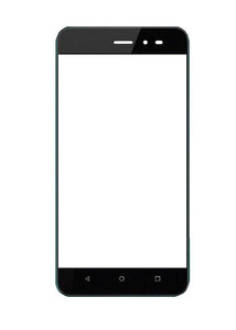 Replacement Front Glass For Wiko Sunny 3 Green By - Maxbhi Com