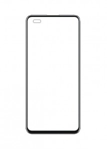 Touch Screen Digitizer For Honor V30 Pro Black By - Maxbhi Com