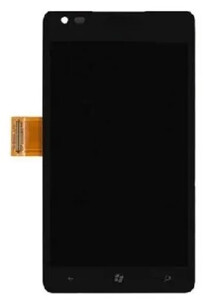 Lcd Screen For Nokia Lumia 900 Rm808 Replacement Display By - Maxbhi Com