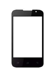 Touch Screen Digitizer For Onida I012 Black By - Maxbhi.com