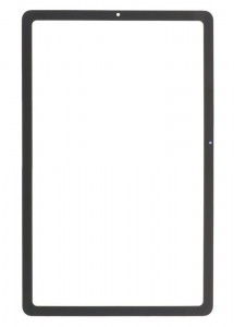 Replacement Front Glass For Samsung Galaxy Tab S6 Lite 2024 Black By - Maxbhi Com
