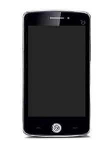 Lcd With Touch Screen For Iball Andi Uddaan Mini Black By - Maxbhi.com