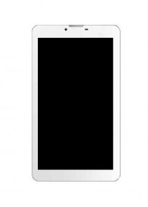 Lcd With Touch Screen For Penta Tpad Ws704d Black By - Maxbhi.com
