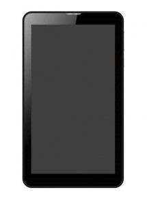 Lcd With Touch Screen For Datamini Ta7 White By - Maxbhi.com