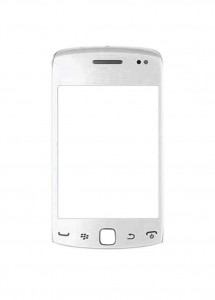touch screen digitizer for blackberry curve 9380 white by maxbhi.com