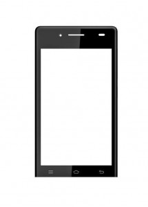 Replacement Front Glass For Spice Mi436 Stellar Glamour Red By - Maxbhi.com