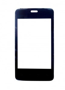 Replacement Front Glass For Micromax X455i White By - Maxbhi.com