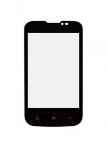 Replacement Front Glass For Lenovo A60 Plus Black By - Maxbhi.com