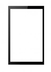 Replacement Front Glass For Intex Aqua R4 Plus White By - Maxbhi.com