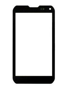 Replacement Front Glass For Motorola Photon Q 4g Lte Xt897 White By - Maxbhi.com