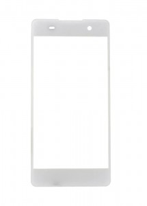 Replacement Front Glass For Sony Xperia E5 White By - Maxbhi.com