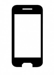 Replacement Front Glass For Micromax E390 Black By - Maxbhi.com